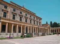 Greece's Largest Square in Corfu