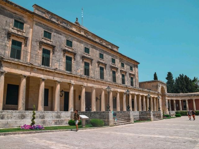 Greece's Largest Square in Corfu