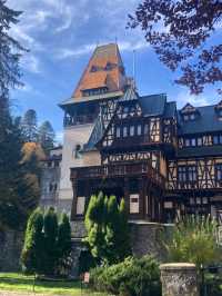 Autumn Elegance in Sinaia 🍂