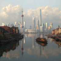 Shanghai’s Skyline✨ Beautiful and Mind-blowing 😍🤯