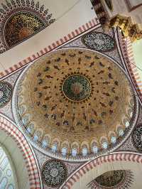 🇹🇷 Мечеть Сулеймание — одна из самых красивых в Стамбуле.