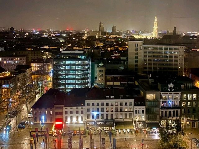 Antwerp After Dark: Sexiest Skyline in Belgium Antwerp After Dark: Sexiest Skyline in Belgium
