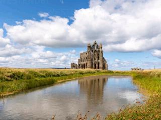 My Sunset Walk in Whitby, North Yorkshire
