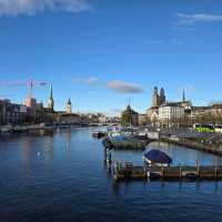 Zurich: A Beautiful Stop on Our Europe Trip 🇨🇭