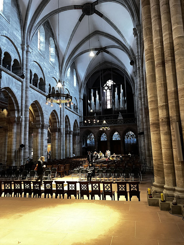 Inside Basel’s Sacred Masterpiece 🇨🇭 Inside Basel’s Sacred Masterpiece 🇨🇭