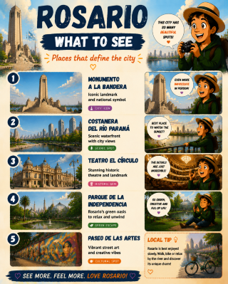🗺️ Riverside Moments in Rosario