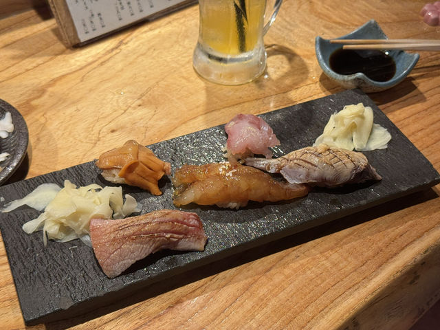 Fresh fish in Naha, Okinawa😋🍣