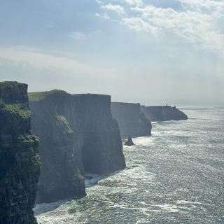 Feeling Small at the Epic Cliffs of Moher