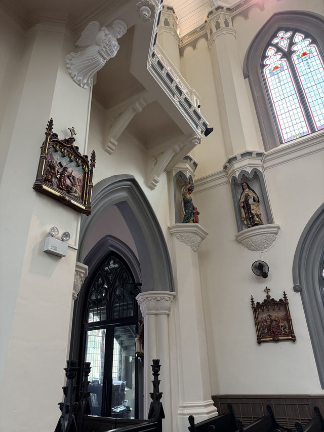 A Quiet Moment at St. Joseph's Church ⛪✨