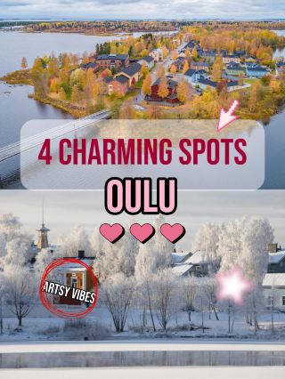 Explore Art & Culture in Oulu! 🎨✨ 4 Charming Spots