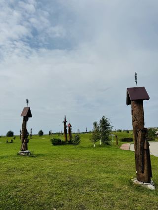 Lithuania ✨ Hill of Angels | A Cloud Dialogue Between Faith and Art