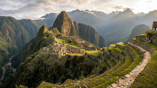 Carved from Stone and Cloud: Finding Balance in the High Andes