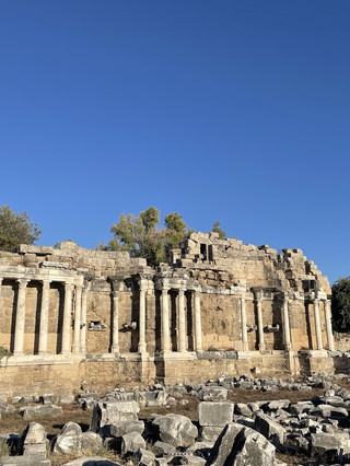 Side, Türkiye: The Temple of Apollo