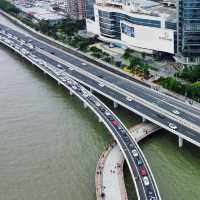 Shapowei Wind Shelter+ Art zone+ Yanwu Bridge