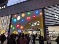 Shanghai’s M&M Store 