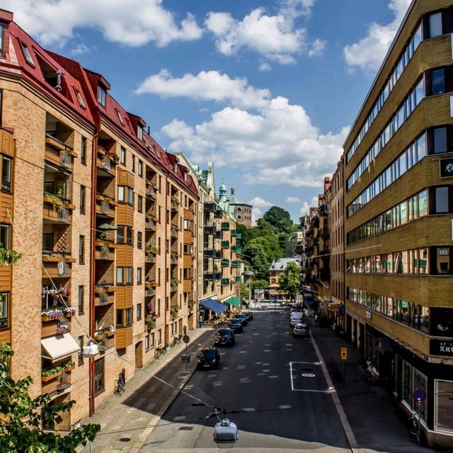 Sweden's Bright City