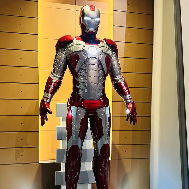 Marvel Exhibit at Disneyland Shanghai! 🇨🇳