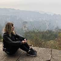 Avatar mountain Zhangjiajie 