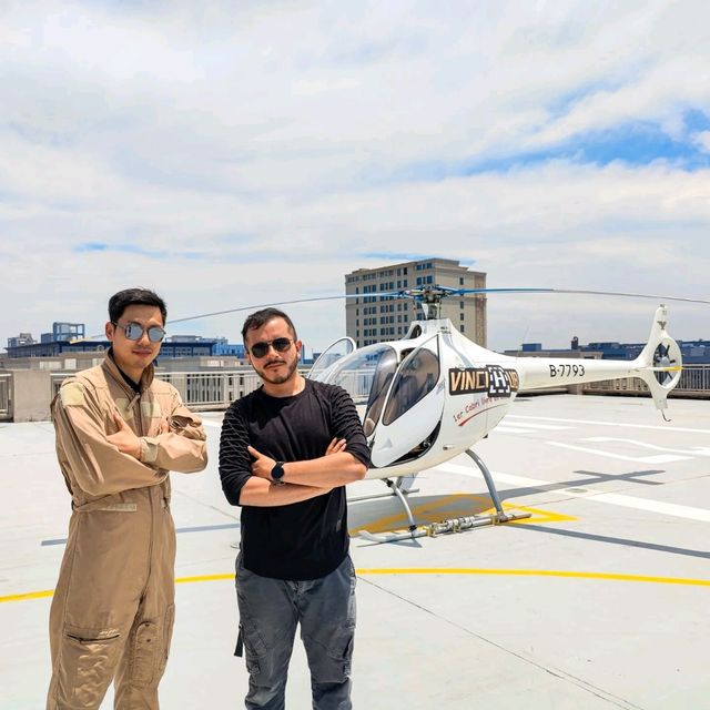 ✈️🚁 Take to the Skies: Flight Experience in Shanghai