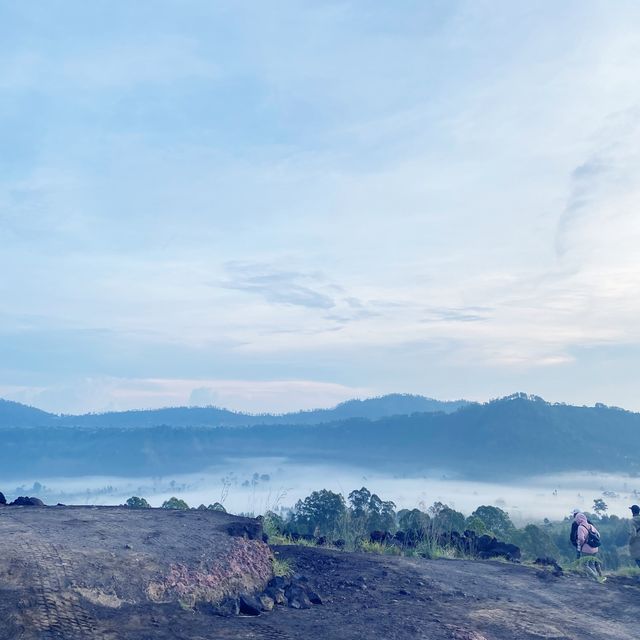 Volcanic field in Bali 🌋