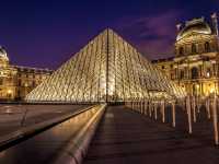 The Glass Pyramid!