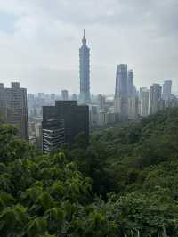 Hiking in Taipei💚🌿🌱