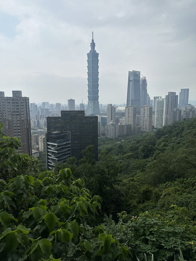 Hiking in Taipei💚🌿🌱