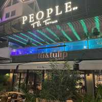 People the terrace 