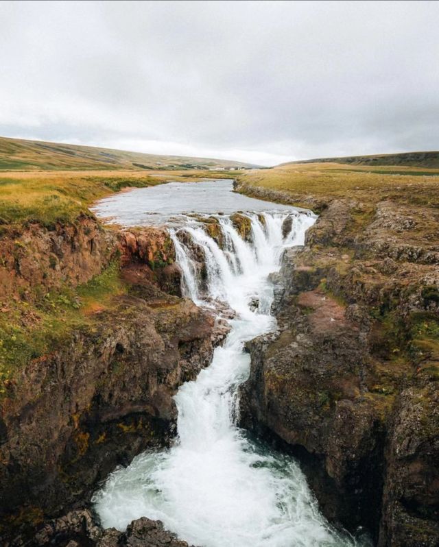 The truly deserving "Land of Thousand Waterfalls" Iceland, with stunning waterfalls in various shapes and forms.