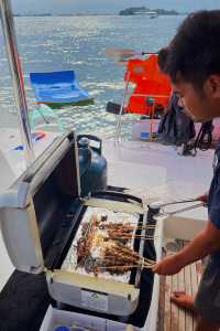 🇸🇬Singapore Fun | Weekend Sea BBQ