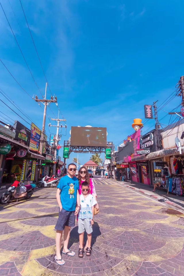 Patong Beach.