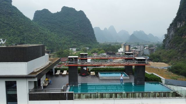 Guangdong's most beautiful karst landform check-in spot, Yingxi Peak Forest travel guide.