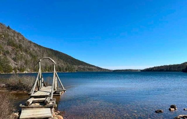 Acadia National Park, southwest of Bar Harbor, Maine - so beautiful!