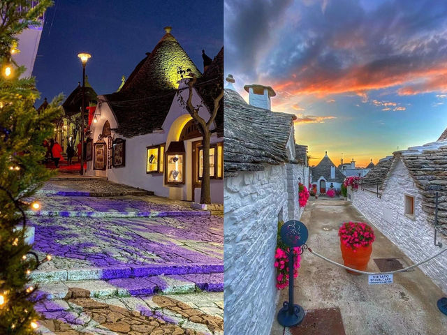 Alberobello, a town that jumps out of fairy tales, must-see guide for travelers.