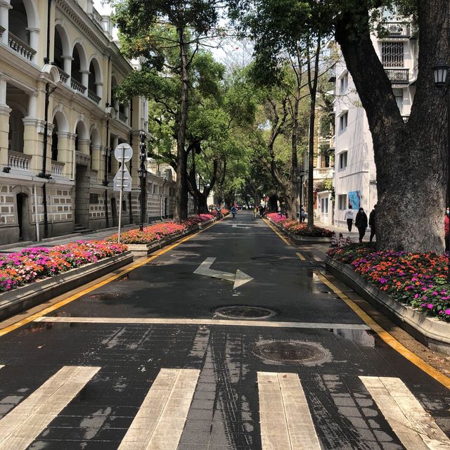 A historical European oasis in Guangzhou  