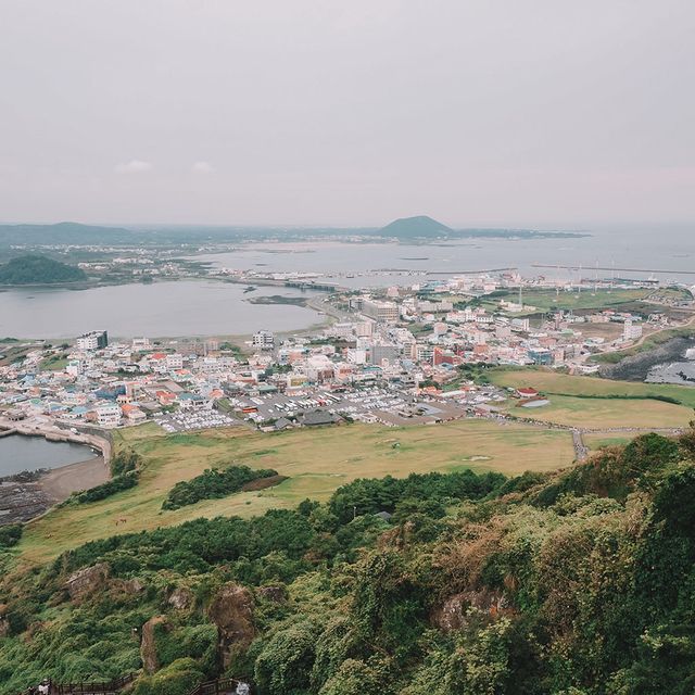遊濟州🇰🇷地標｜城山日出峰