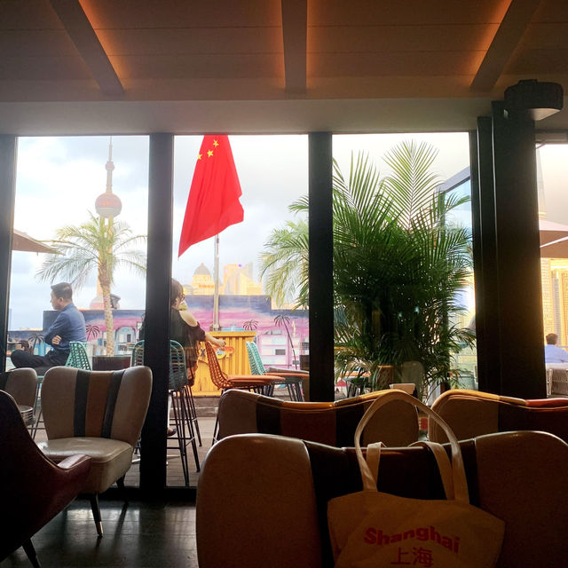 Afternoon tea with a view ☕️☀️