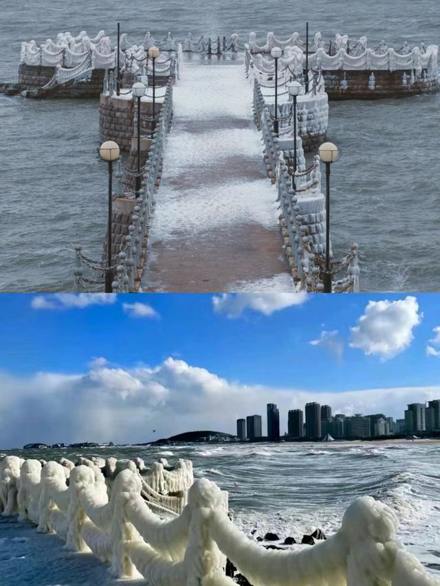 原來世界的盡頭在威海