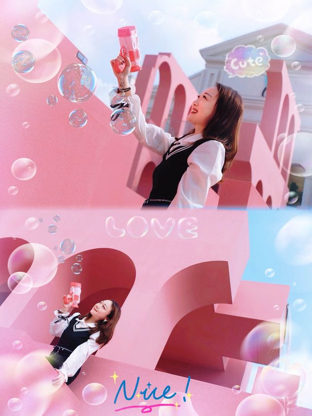 💓城堡裏住著最美的夢💓粉紅色在逃公主👸🏻