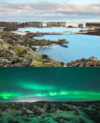 冰島極致酒店｜火山地貌泡藍湖溫泉追極光