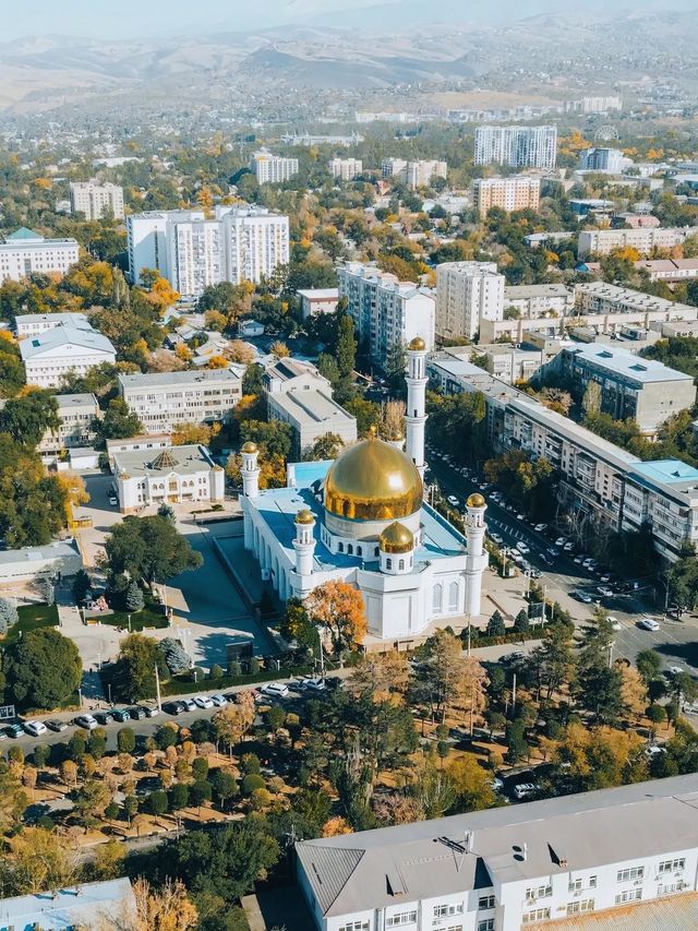 哈薩克斯坦第一大城市｜阿拉木圖