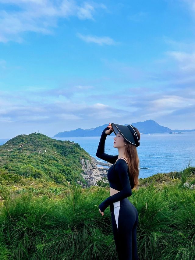 深圳東湧徒步 生命的主題是感受和自由|||