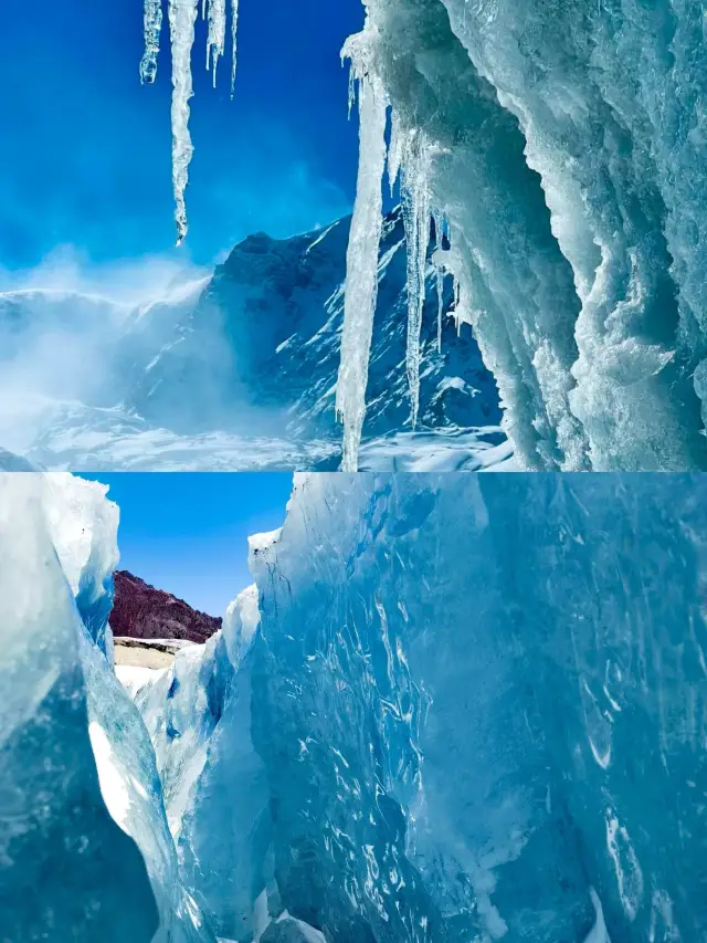 Ice Age - Laigu Glacier
