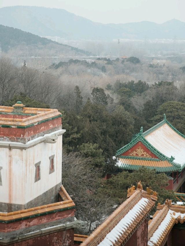 Summer Palace in Winter