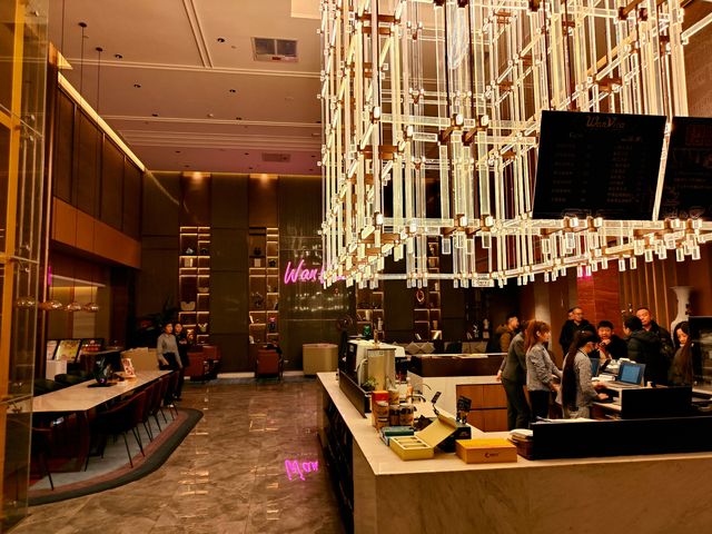 阿圖什萬達美華酒店很棒