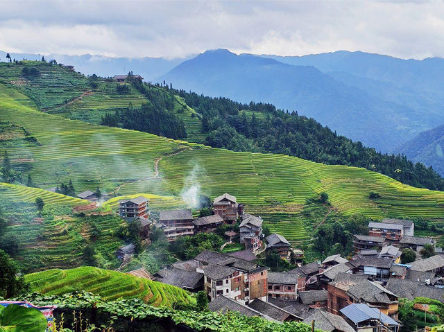 八千里路雲和月———南行記憶之九：梯田最美數龍脊