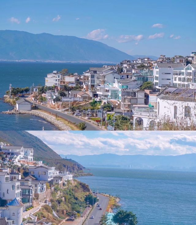 遇見油畫裡的浪漫—大理文筆村