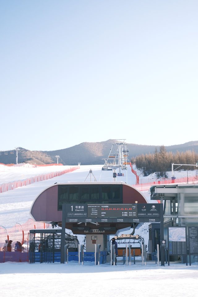 冬天才是阿那亞滑雪度假小鎮正確打開方式