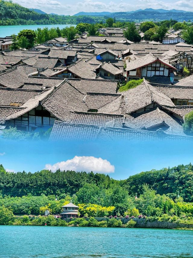 閬中，被名字耽誤的一座千年古城