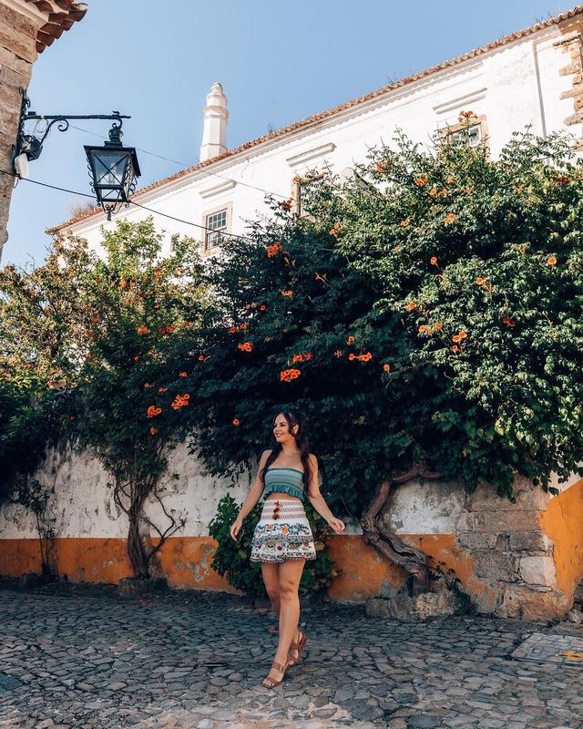 🌺🇵🇹 Bougainvillea Beauty: A Picturesque Palette in the Heart of Portugal! 📸🌿